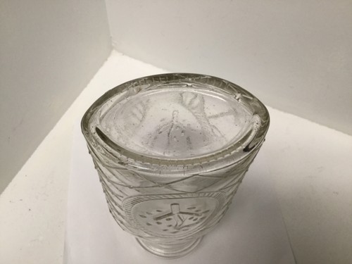 Creative Co-Op DE3875 Replacement Glass Vase 7 Inches High Oval RD4 - Picture 4 of 8