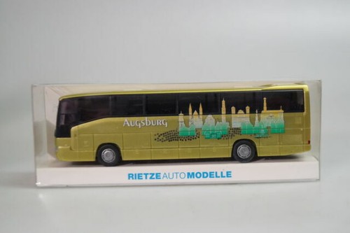 Modellino Finito Rietze 74528 - Mercedes-Benz O 305 G Wolff-Reisen/ORN Mainz, Scala 1/87 (HO) - Foto 2