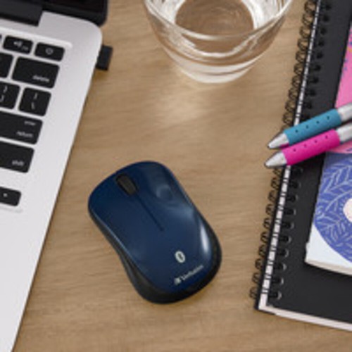 Verbatim Americas Llc 70239 Bluetooth Wireless Tablet Multi-Trac Led Mouse Dark - Picture 8 of 10