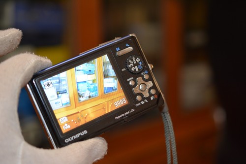 Olympus mju 1050SW blue 10.1 MP Compact Digital Camera JAPAN - Picture 17 of 24