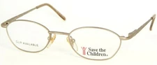 Save the Children SCF 930 SAND EYEGLASSES GLASSES FRAME CLEARVISION 45-17-125mm