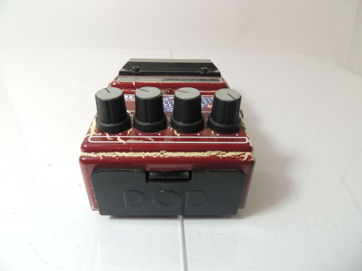 Original DOD FX32 Meat Box Bass Sub-Octave Effects Pedal Original DOD FX32 Meat Box Bass Sub-Octave Effects Pedal