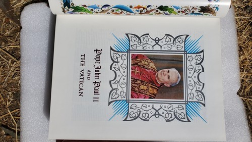 XmasLARGE HEILIGE BIBEL Pfarrausgabe Familie 94-95 vergoldetes Randleder NEU Zustand - Bild 6 von 12