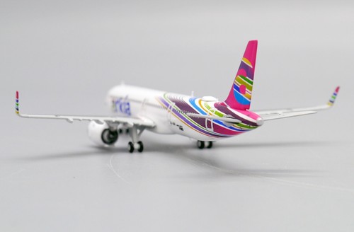 Arkia A321neo Reg: 4X-AGH Scale 1:400 JC Wings Diecast Model XX4449 - Picture 9 of 12