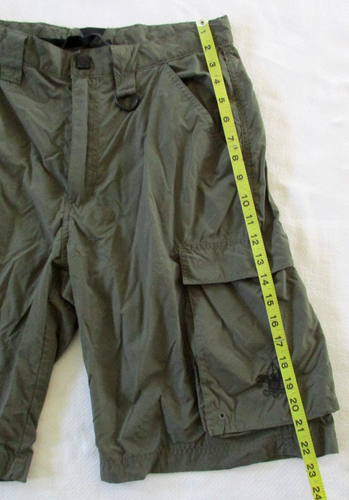 Pantaloncini Boy Scouts Of America Adulto Piccolo Uomo 32 Centenario Uniforme Corto Cargo - Foto 9 di 11