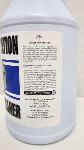 Platinum Encapsulation Carpet Cleaner - 1 Case - 4 (1Gallon) Concentrate - Picture 3 of 3