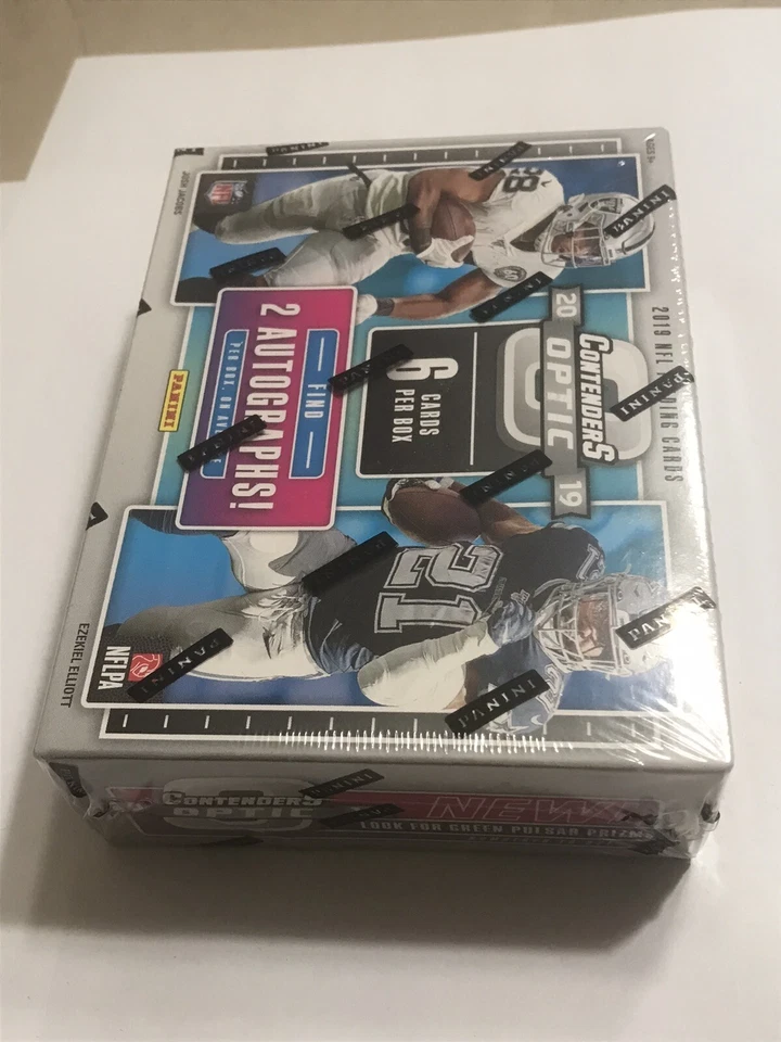 2019 Panini Contenders Optic Football Factory Sealed Hobby Box Kyler Murray RC? - Image 4 of 4