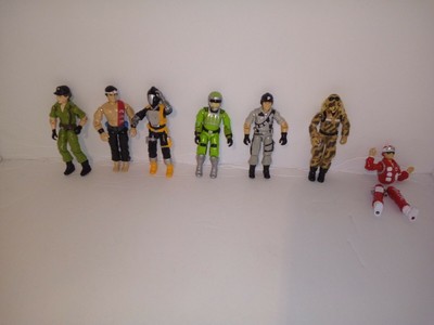 vintage a team figures