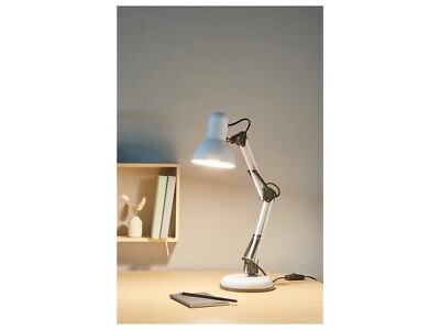 LIVARNO Home LED Clamp or Table Lamp, with Spring Articulated Arm
