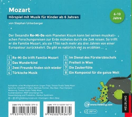 Thumbnail - Elisabeth Findeis Matthias Ponnier Musik-geschichten Mit Re-mi-do: