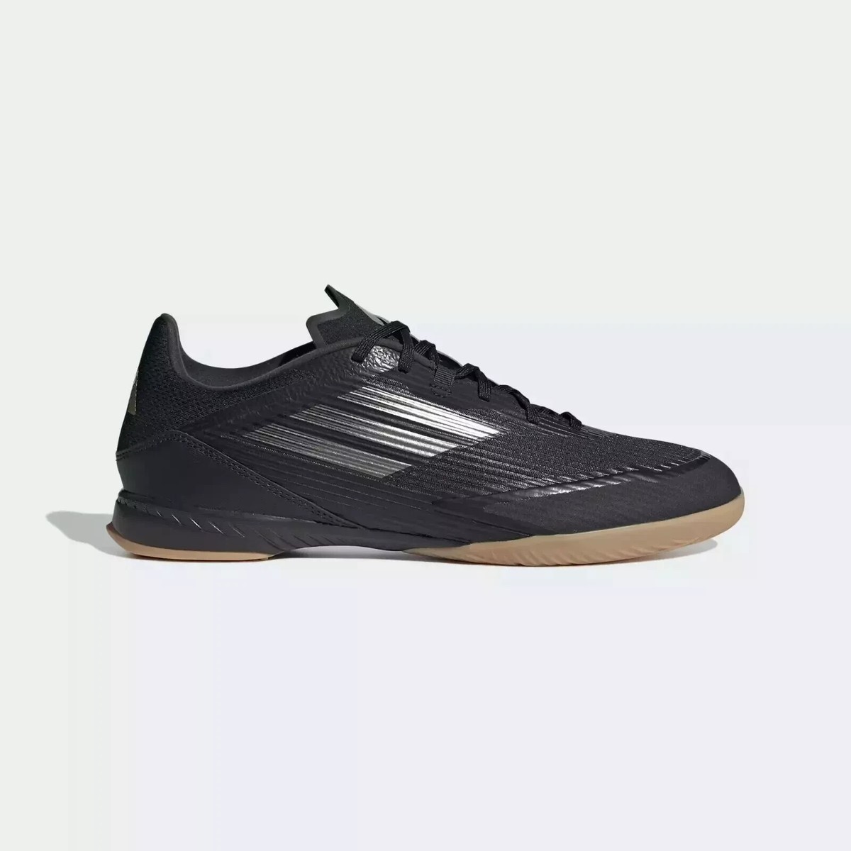 アディダス F50 Adidas F50 League IN Men's Indoor Soccer Black/Gum Sneakers