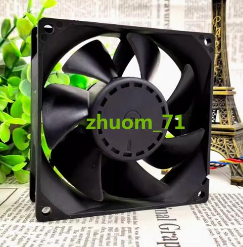1PC NIDEC V80E12BGA5-07 8038 DC 12V 1.4A 8cm Intelligent cooling fan - Picture 4 of 5