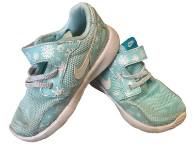 frozen nike trainers