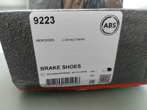 Mercedes w203 w211 Atec 2x Discs Set Brake Pads Front Rear C-Class - Picture 6 of 11
