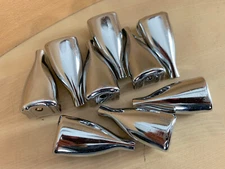 Lot of 9x SONOR Force 3000 2000 Bass Kick Drum HOOP CLAW Collar Hook Parts 2000s