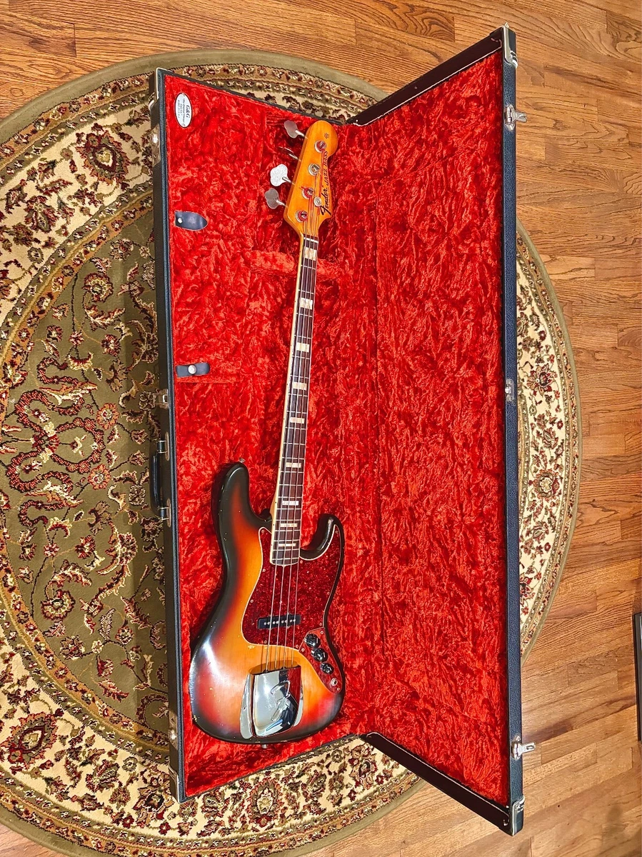 Fender 4 String Vintage Bass Guitars for sale | eBay