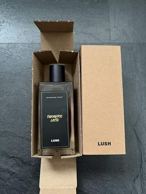 BRAND NEW Lush LIMITED EDITION Turmeric Latte Perfume (100ml