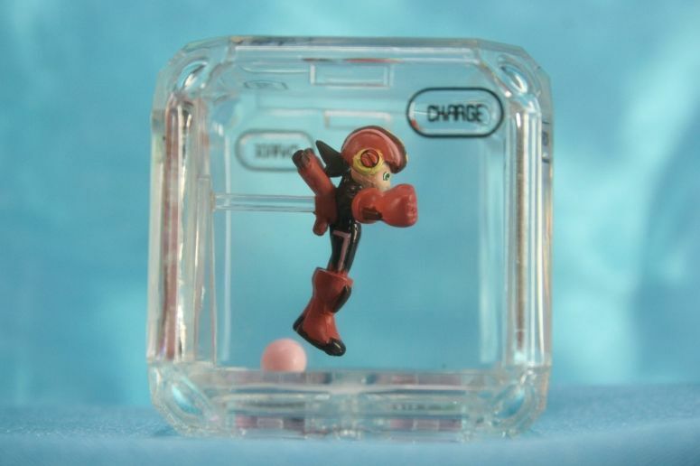 Cartoon Network Capcom Rockman Megaman Exe Figure Battle Game Cube