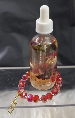 LOVE DRAWING CONJURE & MANIFESTATION 1oz. SPELL OIL+ Talisman RITUALS VOODOO