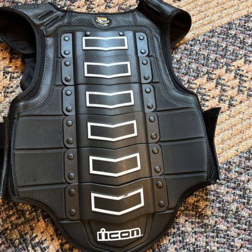 Icon Field Armor Supersize Vest Protective Padding - Picture 5 of 6