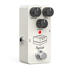 POGOLAB Analog Compressor Guitar Effect Pedal Noise Suppression, True Bypass