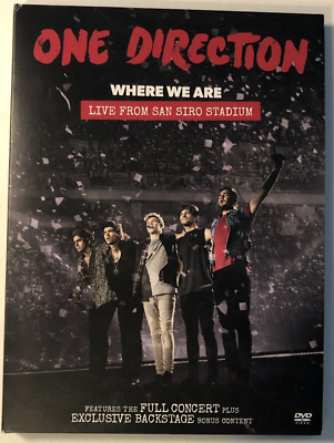 One Direction: 'Where We Are' Live from San Siro Stadium - DVD