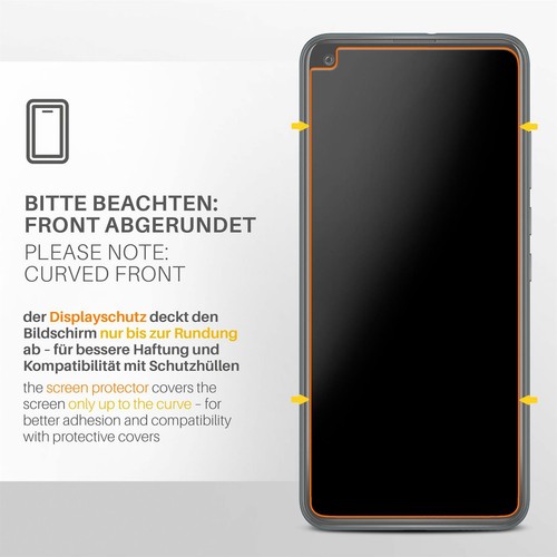 3x Schutzfolie Matt für Wiko View5 Plus Displayschutz Handyfolie 4H Anti Reflex - Zdjęcie 4 z 8