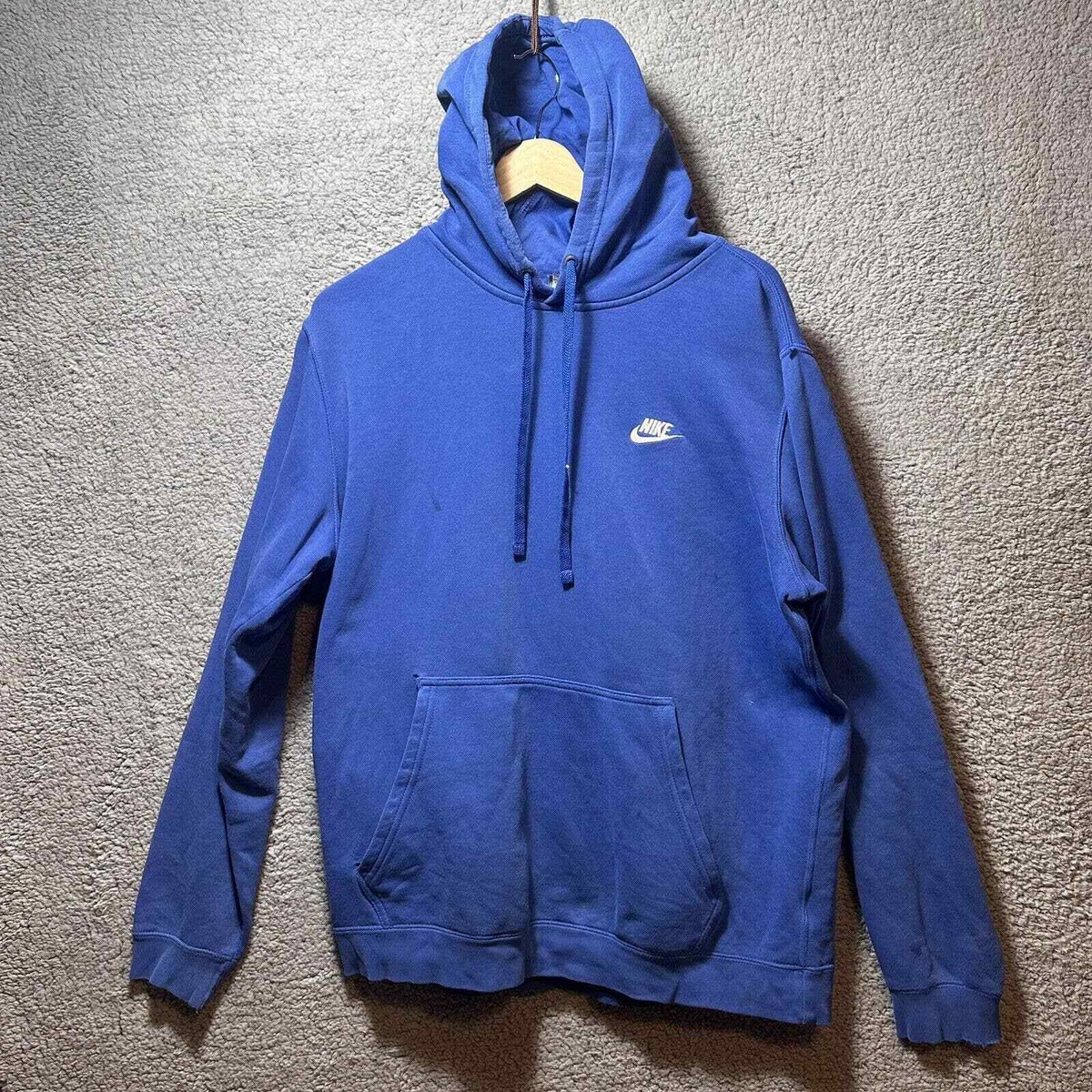 blue nike air hoodie