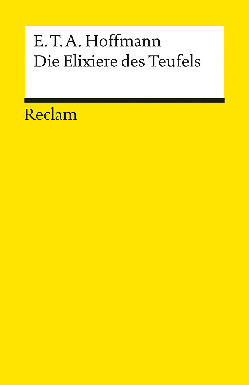 Thumbnail - E. T. A. Hoffmann; Wolfgang Nehring / Die Elixiere Des Teufels