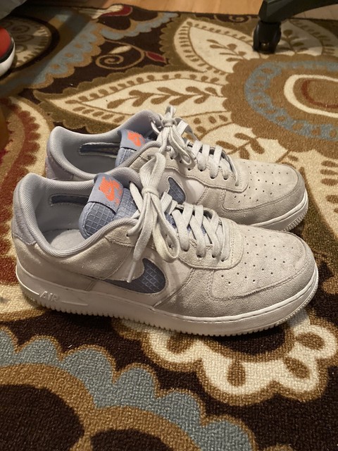 Size 9 - Nike Air Force 1 Low Indigo Fog for sale online | eBay