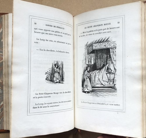 PERRAULT : Contes (belle édition illustrée bien reliée - Mame 1836) - Picture 7 of 8