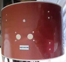 Huntington Drum SHELL Pack of 4: 22" bass, 14" snare, 2 toms, orange sparkle