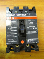 CUTLER-HAMMER CIRCUIT BREAKER 3P, 100A, CAT FS320100A ... UE-10