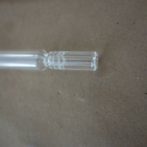 3 Vintage Chatas Boro Glass Serological Pipet 1/10ML Cotton Mouth Medical NOS - Imagen 5 de 9