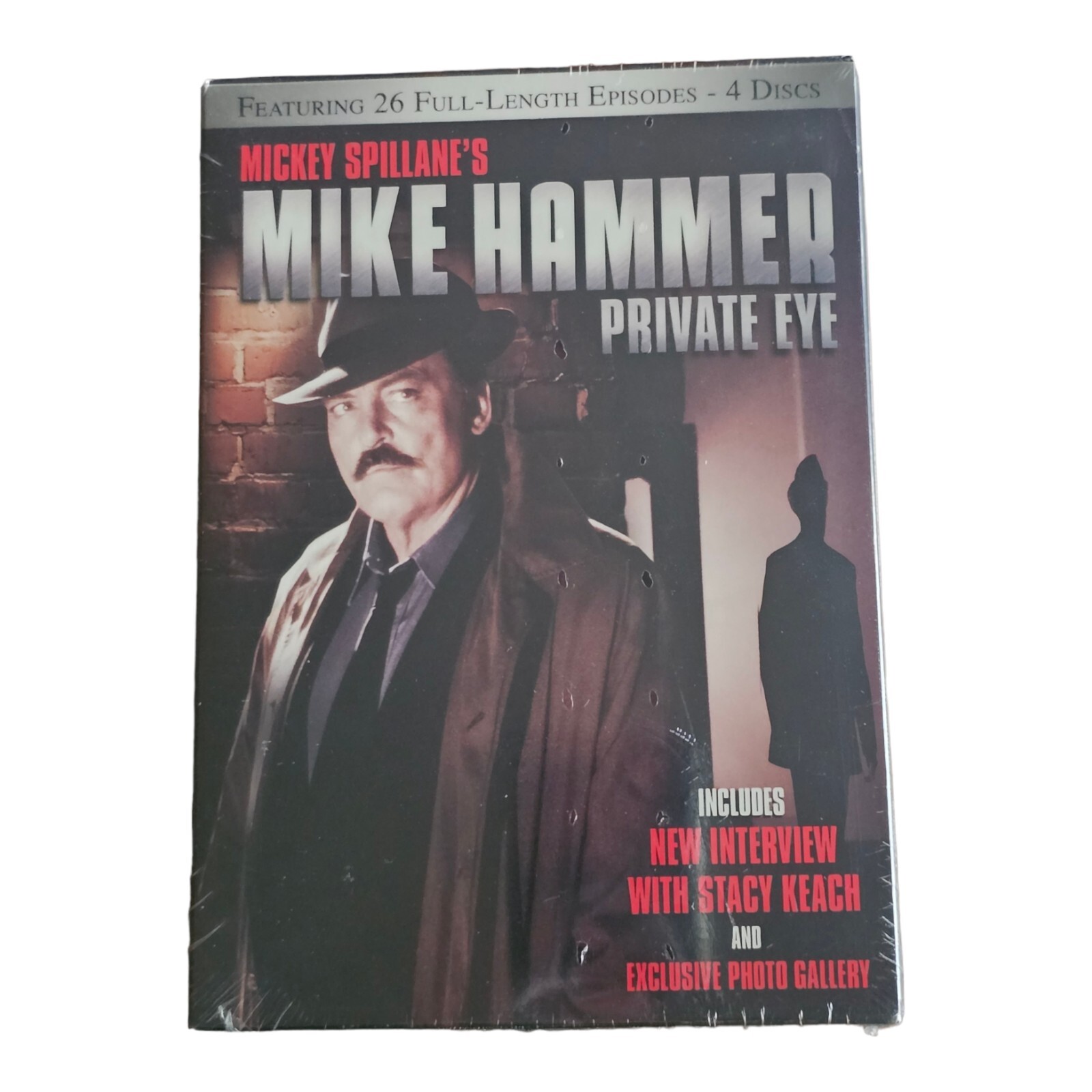 Mike Hammer Private Eye Boxed Set (4DVD, 2007) Mickey Spillane's 1997