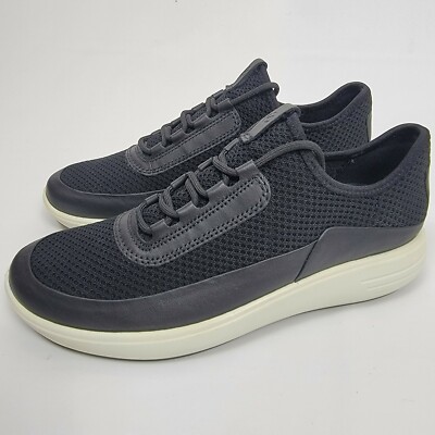 ECCO Mens Soft 7 Runner Summer Sneaker Comfort Casual Walking Travel Shoes Sz 9M