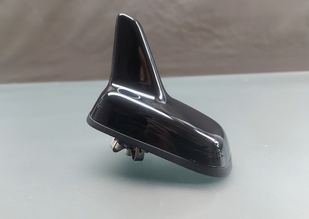 Antenne Aileron Requin Pour Skoda Fabia IV Combi 2019-2024+ - Noire, ABS, Amélioration Signal, étanche, Autocollante