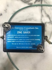 89 Four Winns Boot Marine Yacht Korrosionsberater Zinkschutz Isolator