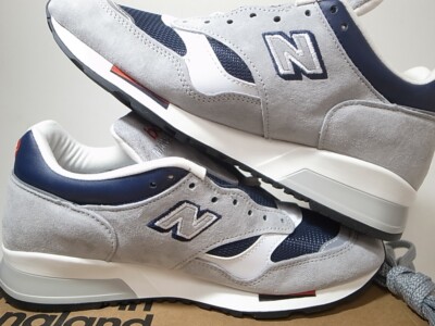 New Balance ☆ made in England M1500GNW ‘Grey×Navy’ New Balance 1500 Made in England 'Grey Navy' M1500GNW