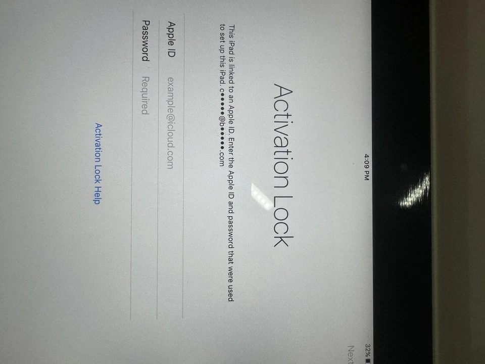 Apple iPad 2 a1416 16GB SOLD AS IS/For parts - Image 4 of 4