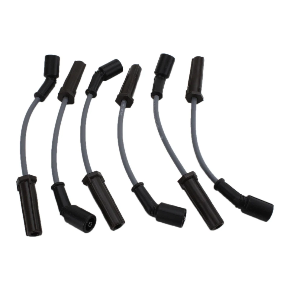 Denso 671-6316 Ign Wire Set 7mm For Chevy Silverado GMC Sierra 1500 4.3L 14-16 - Image 2 of 2