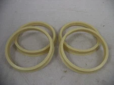 SET OF 4 WHEEL HUB CENTRIC RINGS 74 (OD)(WHEEL)To 66.56 (ID) (HUB) 74.1-66.56