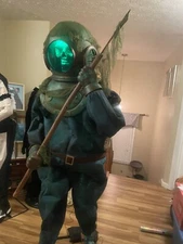 Lowe’s Haunted Deep Sea Diver Halloween Animatronic Prop