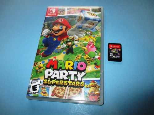 Mario Party Superstars Nintendo Switch Game w/Case