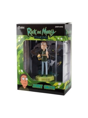 Rick And Morty - Jerry Smith - Actionfigur HERO Collector 13 cm NEU & OVP