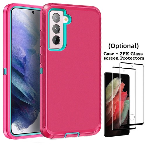 Funda híbrida de alta resistencia para Samsung Galaxy S23 S22 S21 S20 Plus Ultra FE 5G - Imagen 64 de 68