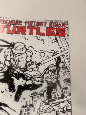TEENAGE MUTANT NINJA TURTLES #1 NM 9.4 2ND PRINT SKETCH VARIANT