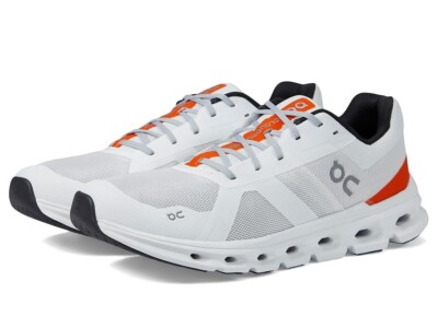 On Men’s Cloudrunner Size 10 Undyed White/Flame On Cloudrunner Men main image 2