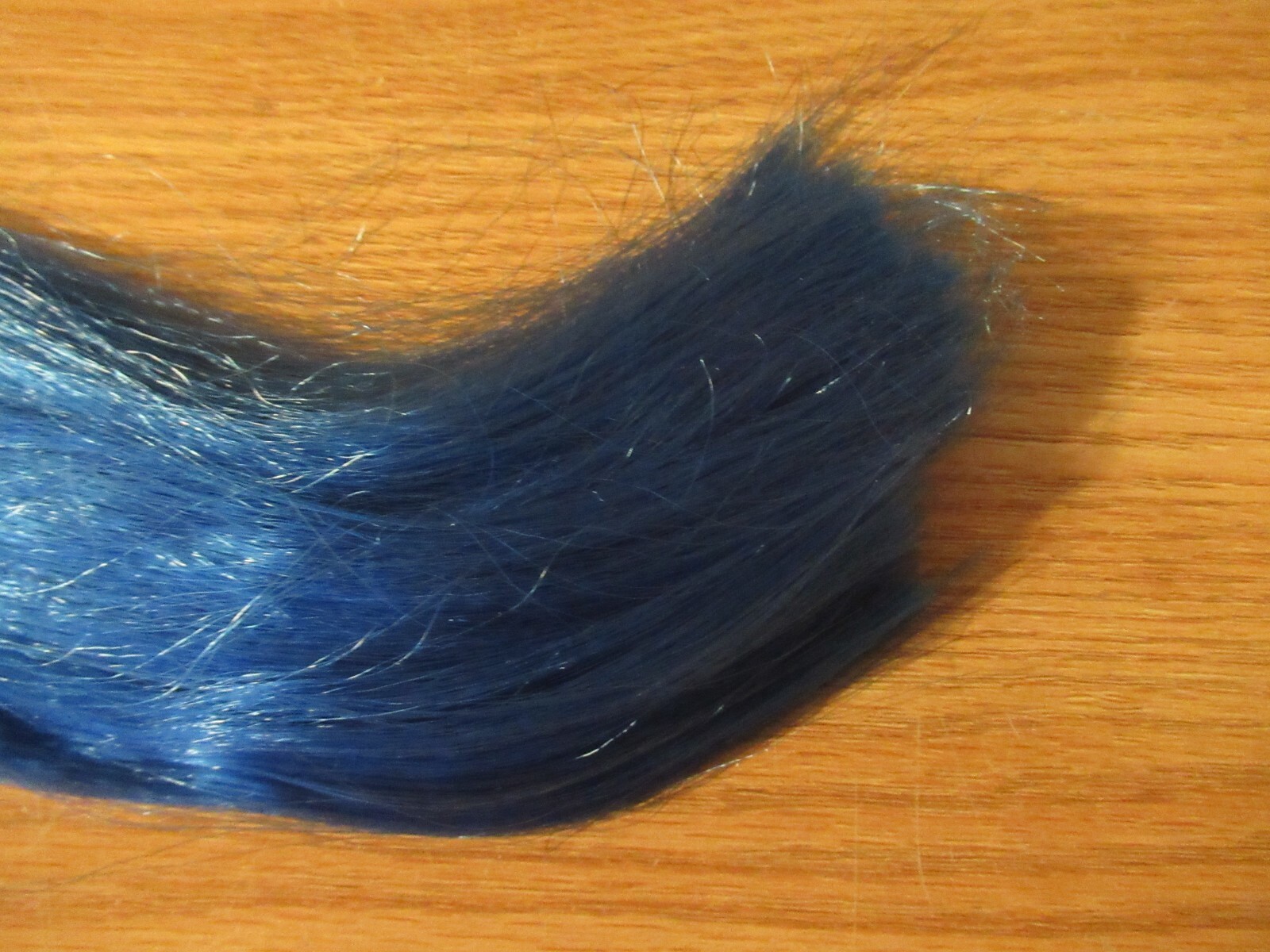 FISHAIR FISH HAIR SYNTHETIC BUCK TAIL BUCKTAIL FLY TYING HAIR 1.52