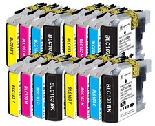 16P Ink Cartridges Set chp fits Brother LC103 MFC-J450DW MFC-J4510DW MFC-J475DW